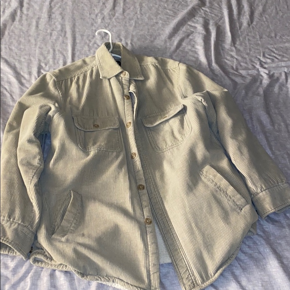 Men’s corduroy jacket